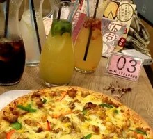Thai Curry Chicken Pizza