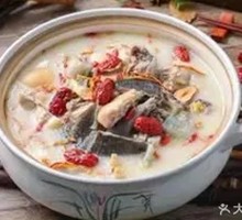 Soft-shelled Turtle Stew with Qingyuan Chicken