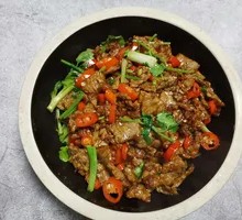 Stir-Fried Pork