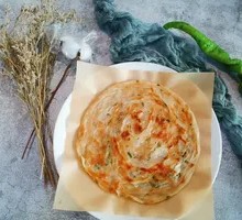 Pan-fried Scallion Pancake