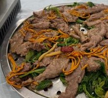 Steam-braised Beef