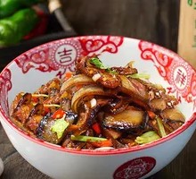 Stewed腊味 Stir-fry