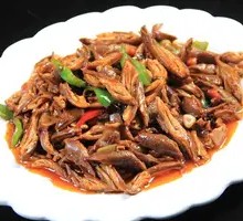 Spicy Pig's Stomach Stir-fry
