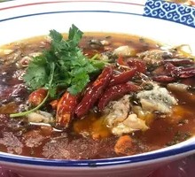 Spicy Frog with Sesame Flavor