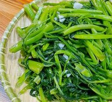 Stir-fried Water Spinach