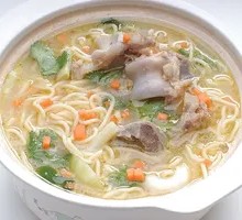 Pork Shank Noodle Soup