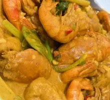 Curry Lobster