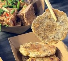 煎鱼饼