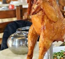 Fruitwood-Braised Chicken