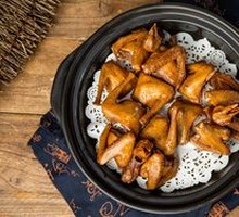 Stewed Pigeon