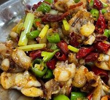 Dry Pot Frog Legs