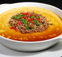 肉沫蒸水蛋