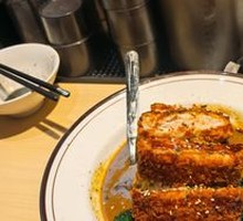Thick Cut Pork Cutlet Curry Rice
