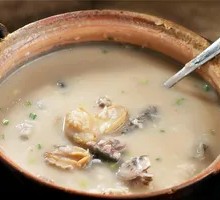 Side Fish Rice Porridge