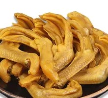 Salt-Baked Duck Feet