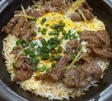 Wok Egg Beef Rice
