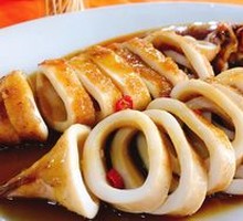 Braised Squid Tubes