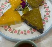 Cheese Baked Millet Cake