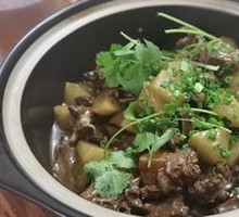 Braised Goose with Winter Melon