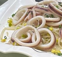 Steamed Squid Rings