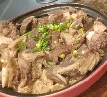 Beef Bone Pot with Tender Meat