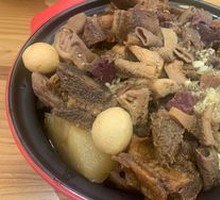 Garlic Beef Offal Stew