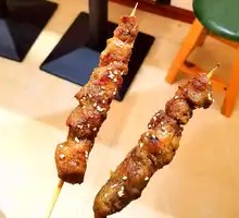 Signature Plum Pork Skewers