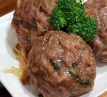 陈皮牛肉球