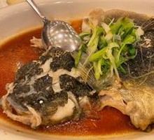 Steamed Snakehead Fish