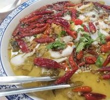 Boneless Sichuan Fish in Sour Cabbage Sauce