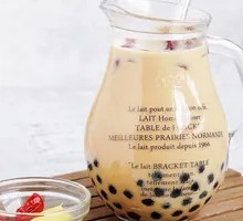 Brown Sugar Ginger Bubble Tea