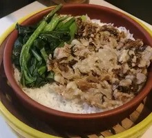 Mei Cai Pork Pie
