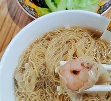 Fresh Shrimp Wonton Noodles