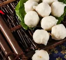 Filled Fish Balls