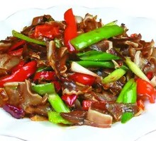 Red Pepper Pig Ear