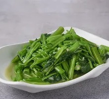 Stir-Fried Water Spinach