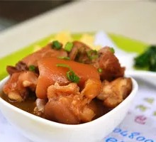 Braised Pig Trotter Rice