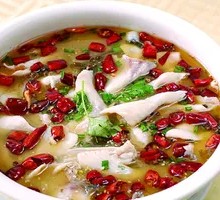 Boneless Sichuan Boiled Fish