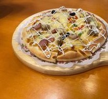 Cheese Beef Pizza