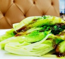 Boiled lettuce