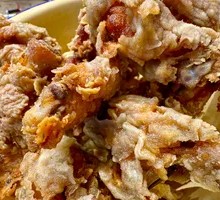 Lemon Fried Chicken Wings (10 Wings)