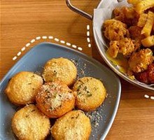 Half-and-Half Fried Chicken