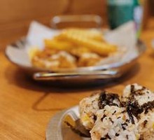 Tuna Hand-Roll Rice Ball
