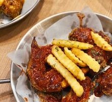 Honey Mustard Fried Chicken