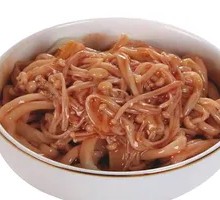 Abalone Sauce Noodles