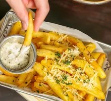 Parmesan Cheese Fries