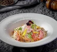 Truffle Bacon Cream Wild Mushroom Tagliatelle