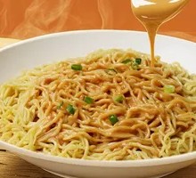 Peanut Sauce Noodles