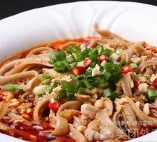 Spicy Oil Tripe Strips