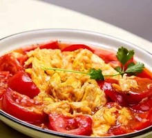 Tomato and Egg Stir-Fry
